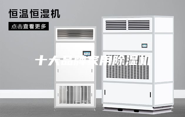 十大品牌家用除湿机