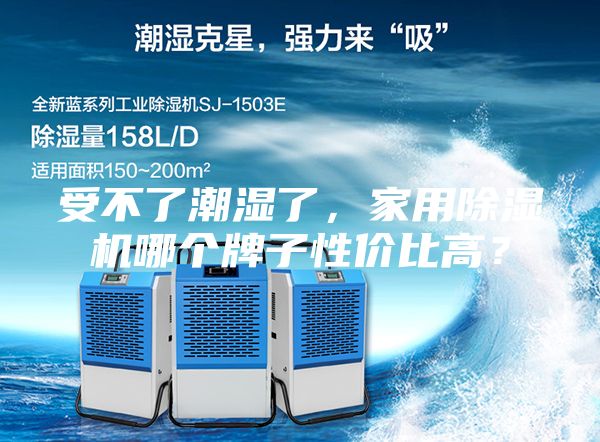 受不了潮湿了，家用除湿机哪个牌子性价比高？