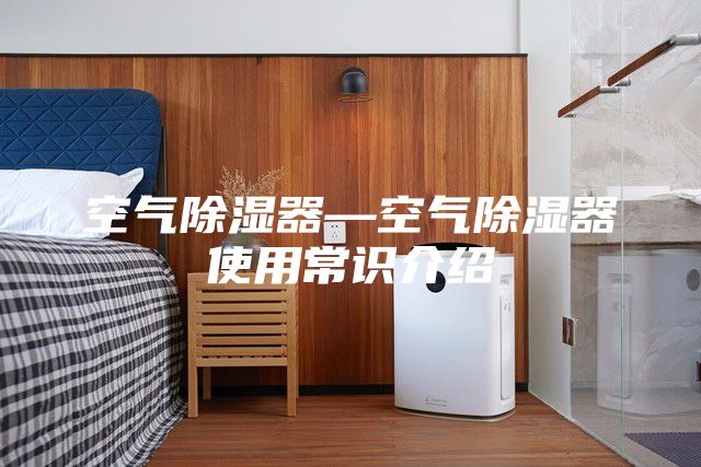 空气除湿器—空气除湿器使用常识介绍