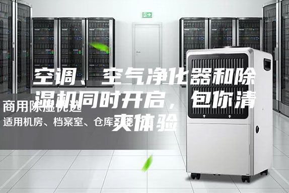 空调、空气净化器和除湿机同时开启，包你清爽体验