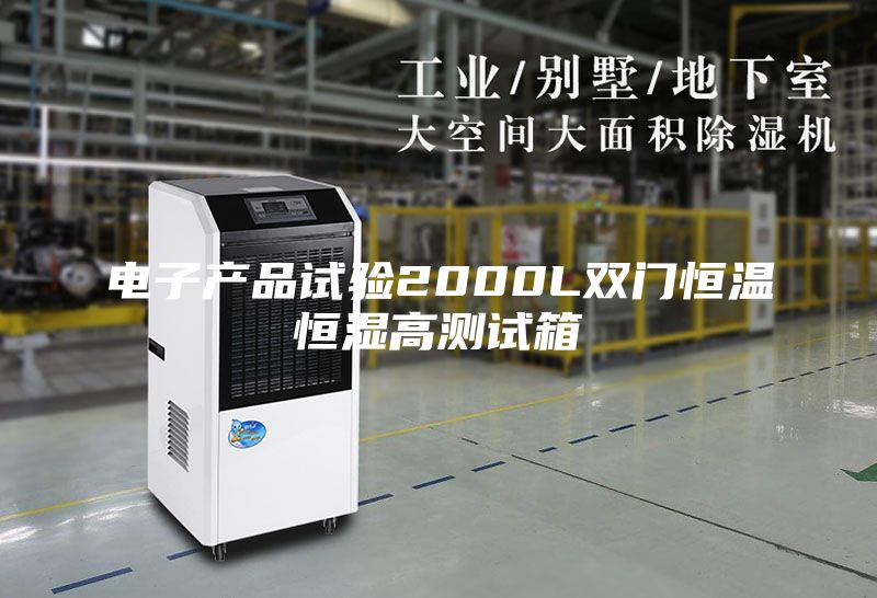 电子产品试验2000L双门恒温恒湿高测试箱