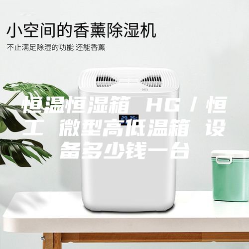 恒温恒湿箱 HG／恒工 微型高低温箱 设备多少钱一台