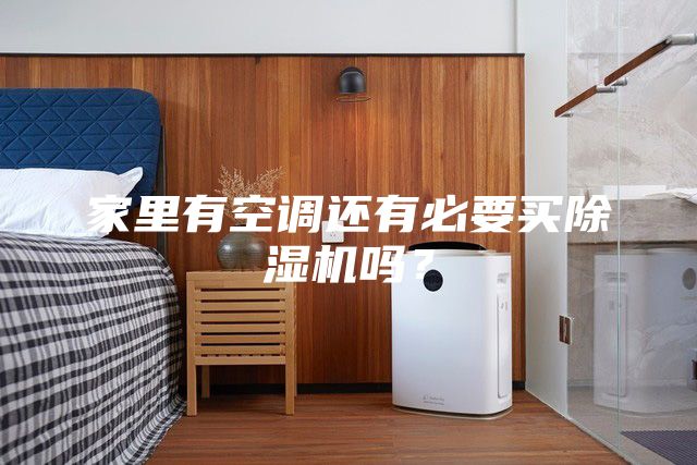 家里有空调还有必要买除湿机吗？