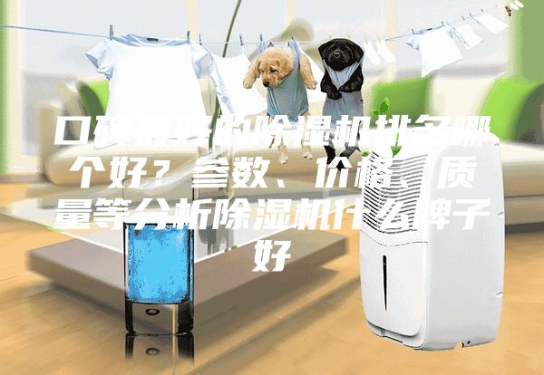 口碑最好的除湿机排名哪个好？参数、价格、质量等分析除湿机什么牌子好