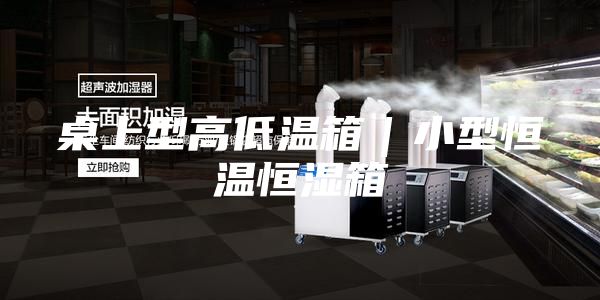 桌上型高低温箱｜小型恒温恒湿箱