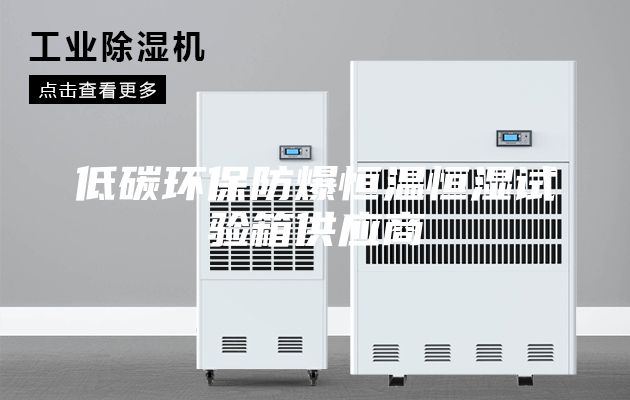 低碳环保防爆恒温恒湿试验箱供应商
