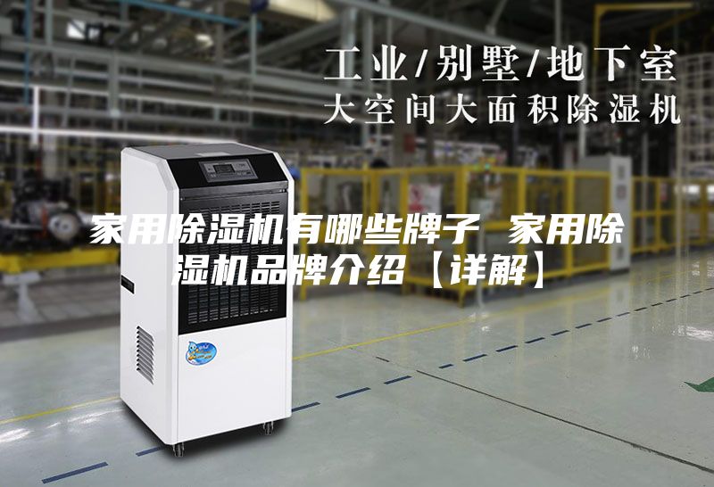 家用除湿机有哪些牌子 家用除湿机品牌介绍【详解】