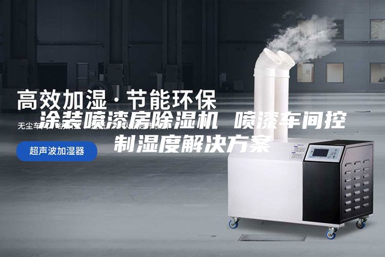 涂装喷漆房除湿机 喷漆车间控制湿度解决方案
