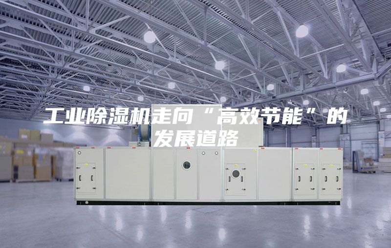 工业除湿机走向“高效节能”的发展道路