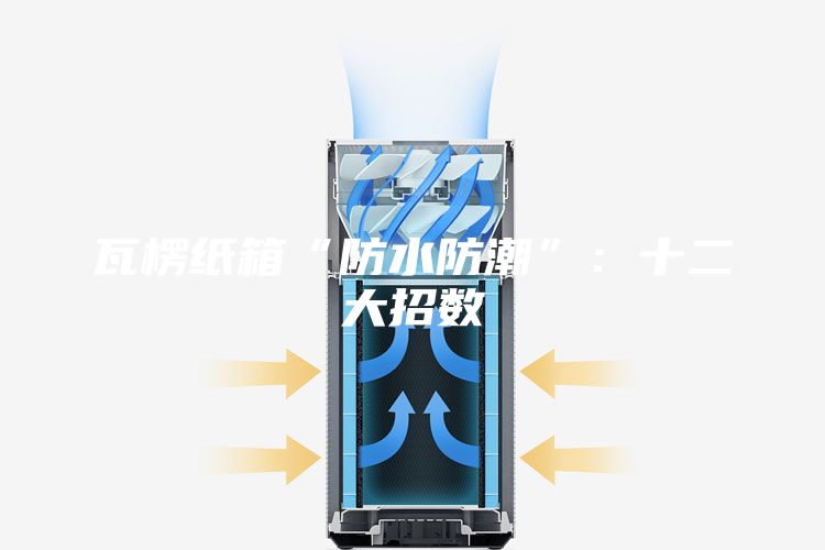 瓦楞纸箱“防水防潮”：十二大招数