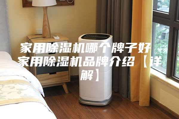 家用除湿机哪个牌子好 家用除湿机品牌介绍【详解】
