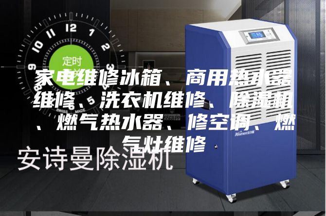 家电维修冰箱、商用热水器维修、洗衣机维修、除湿机、燃气热水器、修空调、燃气灶维修
