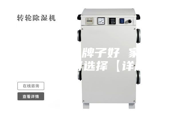 除湿机什么牌子好 家用除湿机如何选择【详解】