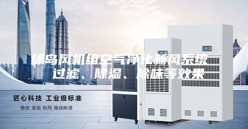 绿岛风机组空气净化新风系统  过滤、除湿、除味等效果