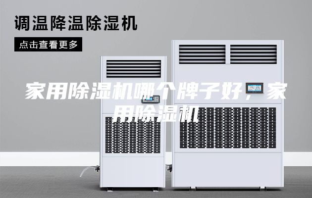 家用除湿机哪个牌子好，家用除湿机