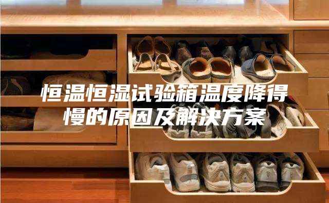 恒温恒湿试验箱温度降得慢的原因及解决方案