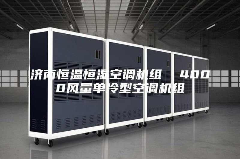 济南恒温恒湿空调机组  4000风量单冷型空调机组