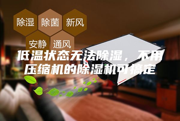 低温状态无法除湿，不用压缩机的除湿机可搞定