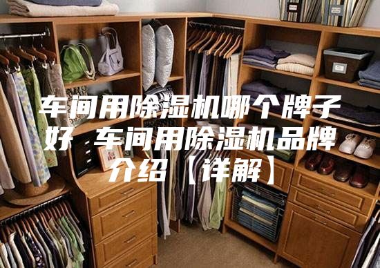 车间用除湿机哪个牌子好 车间用除湿机品牌介绍【详解】