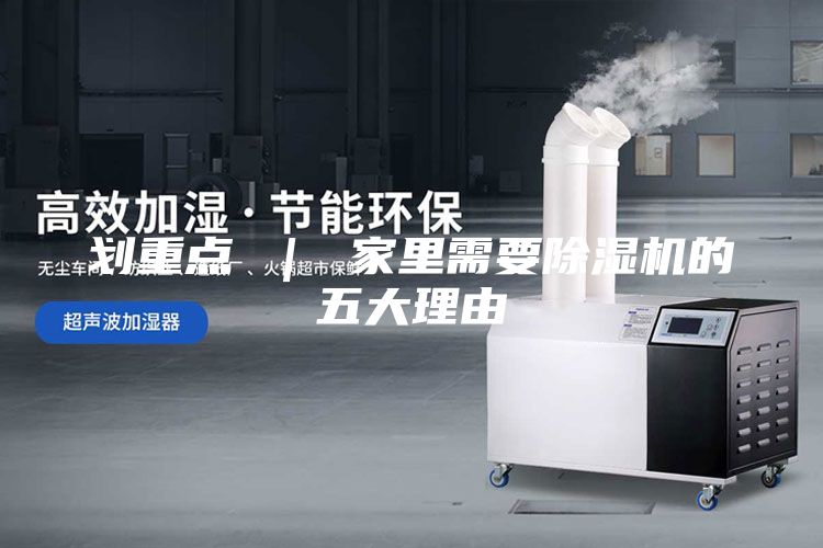 划重点 ｜ 家里需要除湿机的五大理由