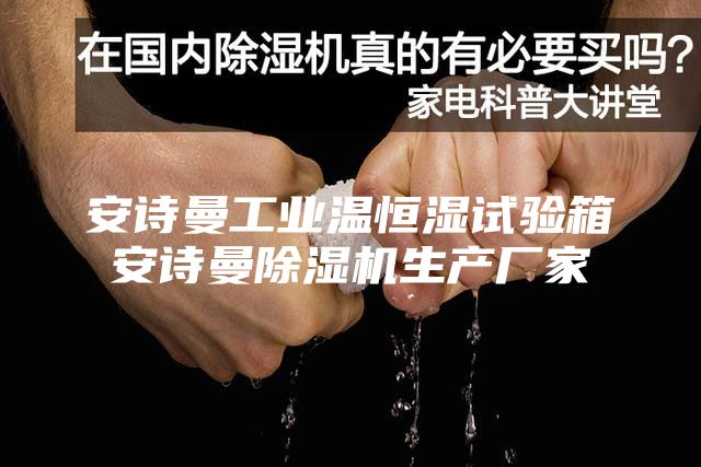 安诗曼工业温恒湿试验箱安诗曼除湿机生产厂家