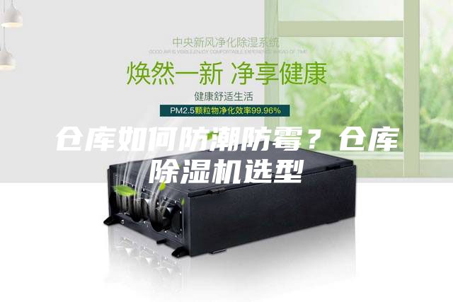 仓库如何防潮防霉？仓库除湿机选型