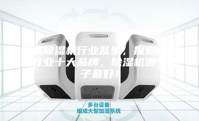 揭露除湿机行业乱象，探索除湿机行业十大品牌，除湿机哪个牌子最好！