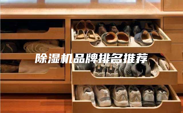 除湿机品牌排名推荐
