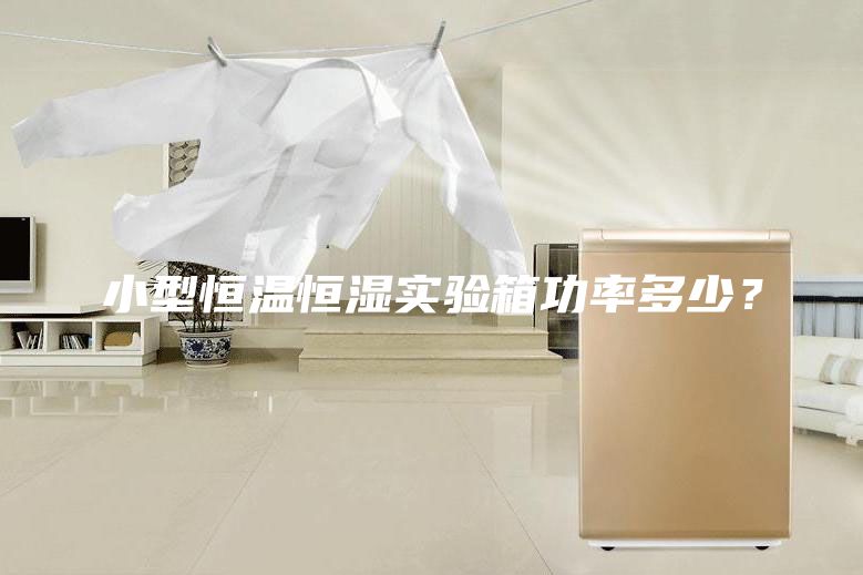 小型恒温恒湿实验箱功率多少？