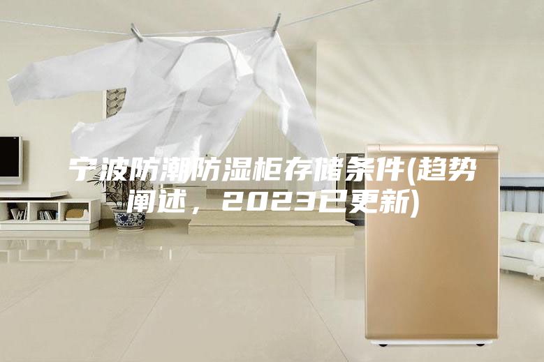 宁波防潮防湿柜存储条件(趋势阐述，2023已更新)