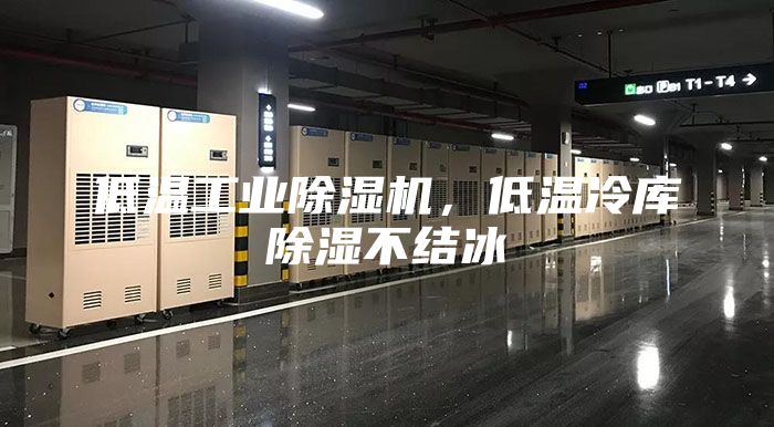 低温工业除湿机，低温冷库除湿不结冰
