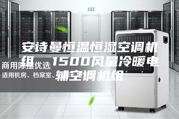 安诗曼恒温恒湿空调机组  1500风量冷暖电辅空调机组