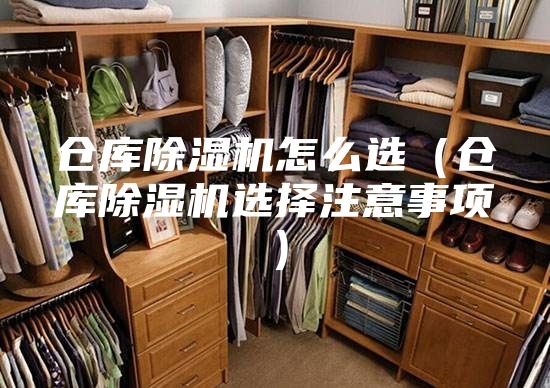 仓库除湿机怎么选（仓库除湿机选择注意事项）