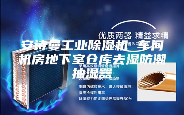 安诗曼工业除湿机 车间机房地下室仓库去湿防潮抽湿器