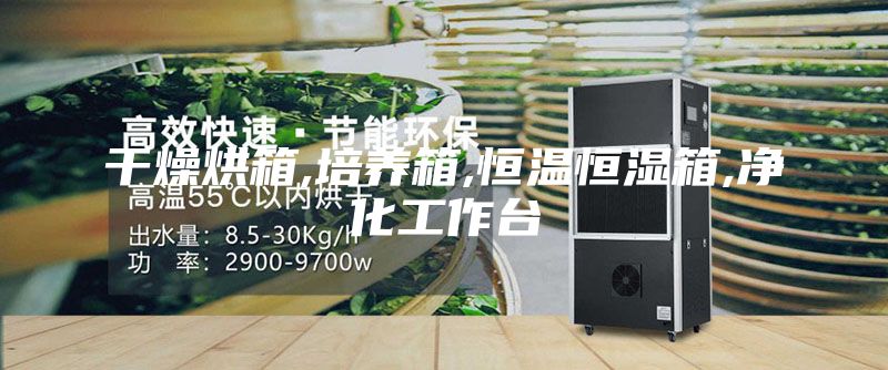 干燥烘箱,培养箱,恒温恒湿箱,净化工作台