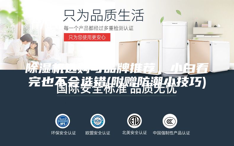 除湿机选购与品牌推荐，小白看完也不会选错(附赠防潮小技巧)