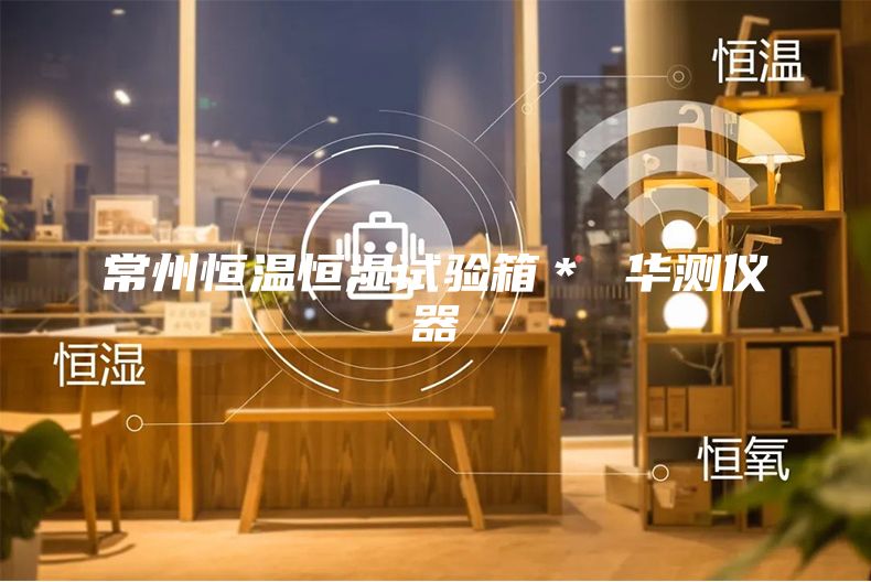 常州恒温恒湿试验箱＊ 华测仪器