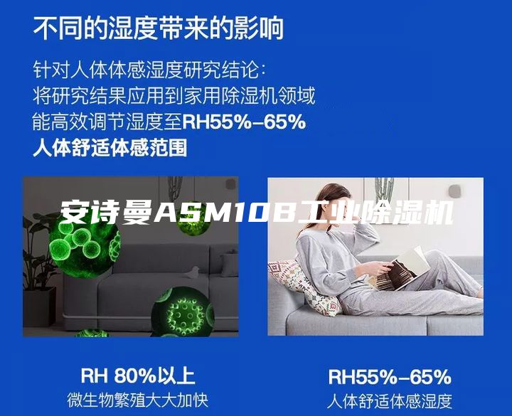 安诗曼ASM10B工业除湿机