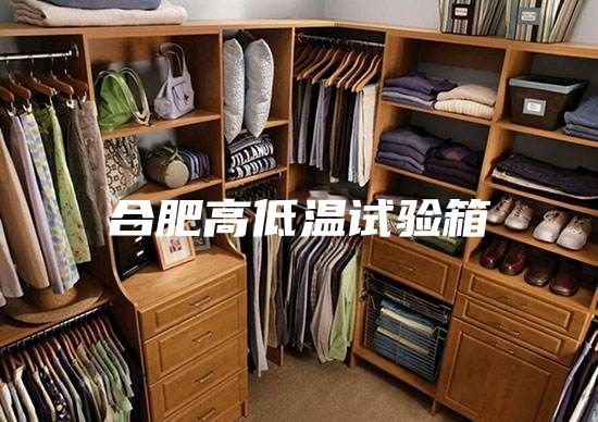 合肥高低温试验箱