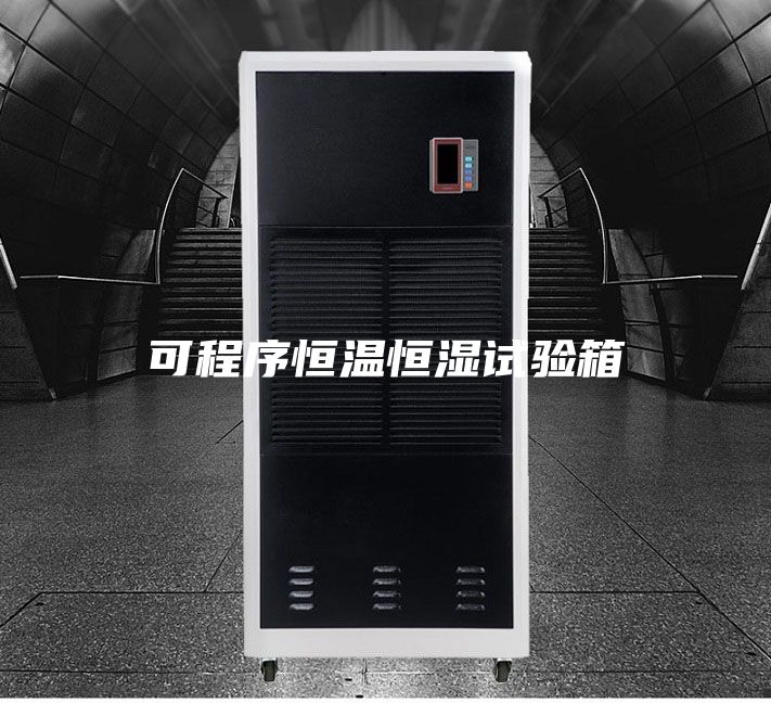 可程序恒温恒湿试验箱