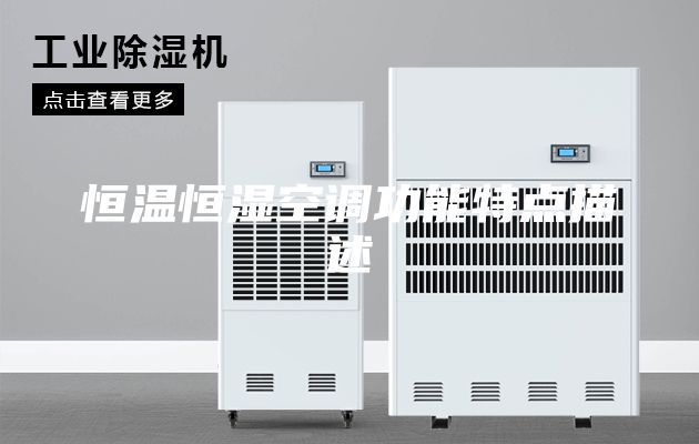 恒温恒湿空调功能特点描述