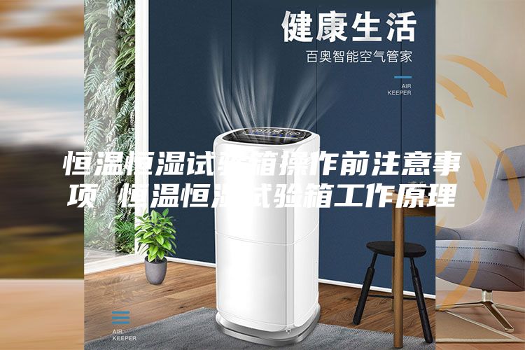 恒温恒湿试验箱操作前注意事项 恒温恒湿试验箱工作原理