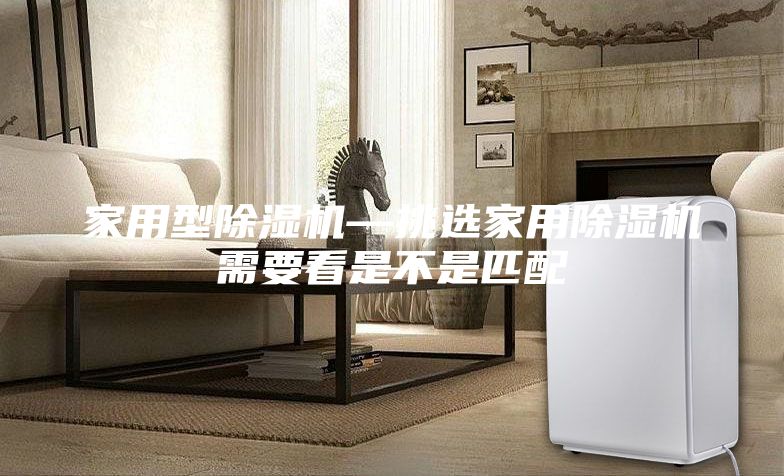家用型除湿机—挑选家用除湿机需要看是不是匹配