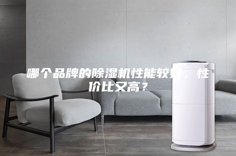哪个品牌的除湿机性能较好，性价比又高？