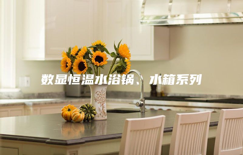 数显恒温水浴锅、水箱系列