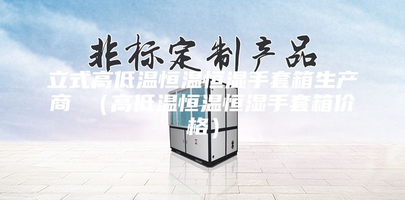 立式高低温恒温恒湿手套箱生产商 （高低温恒温恒湿手套箱价格）