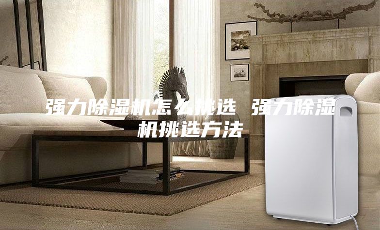 强力除湿机怎么挑选 强力除湿机挑选方法