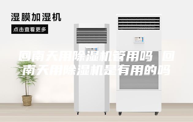 回南天用除湿机管用吗 回南天用除湿机是有用的吗
