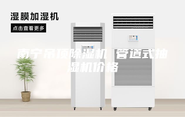 南宁吊顶除湿机 管道式抽湿机价格