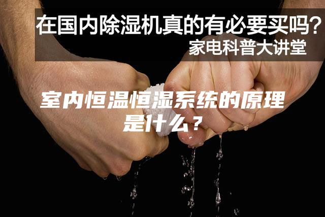 室内恒温恒湿系统的原理是什么？